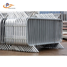 High Efficiency Galvanized PVC Coated Mobile Barrier /Concert Crowd Control Barrier